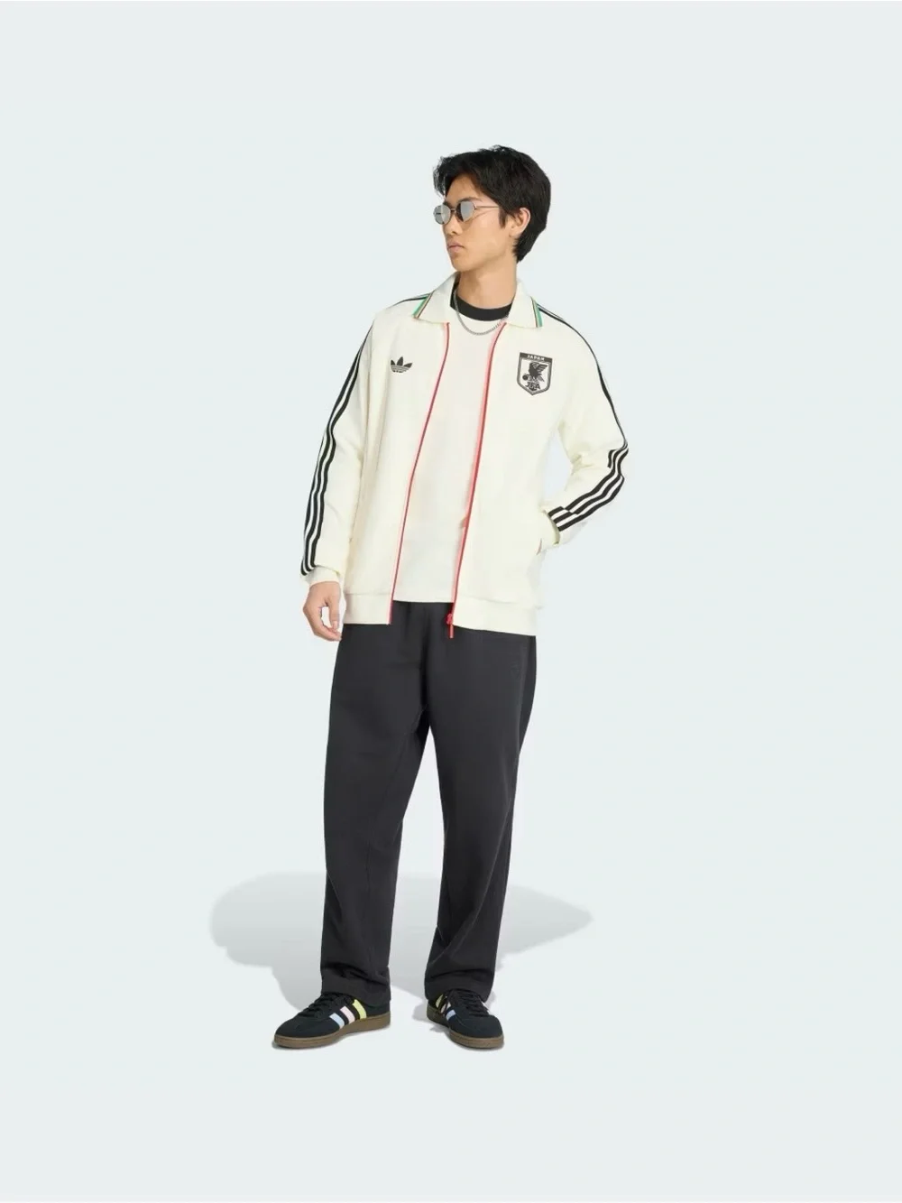 ADIDAS JAPAN AWAY ANTHEM JACKET, M